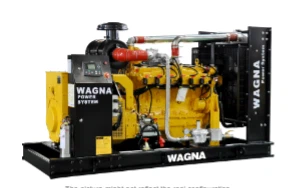 WAGNA 200KVA বায়োগ্যাস জেনারেটর